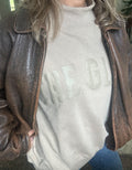 Vintage Mockneck - Driftwood