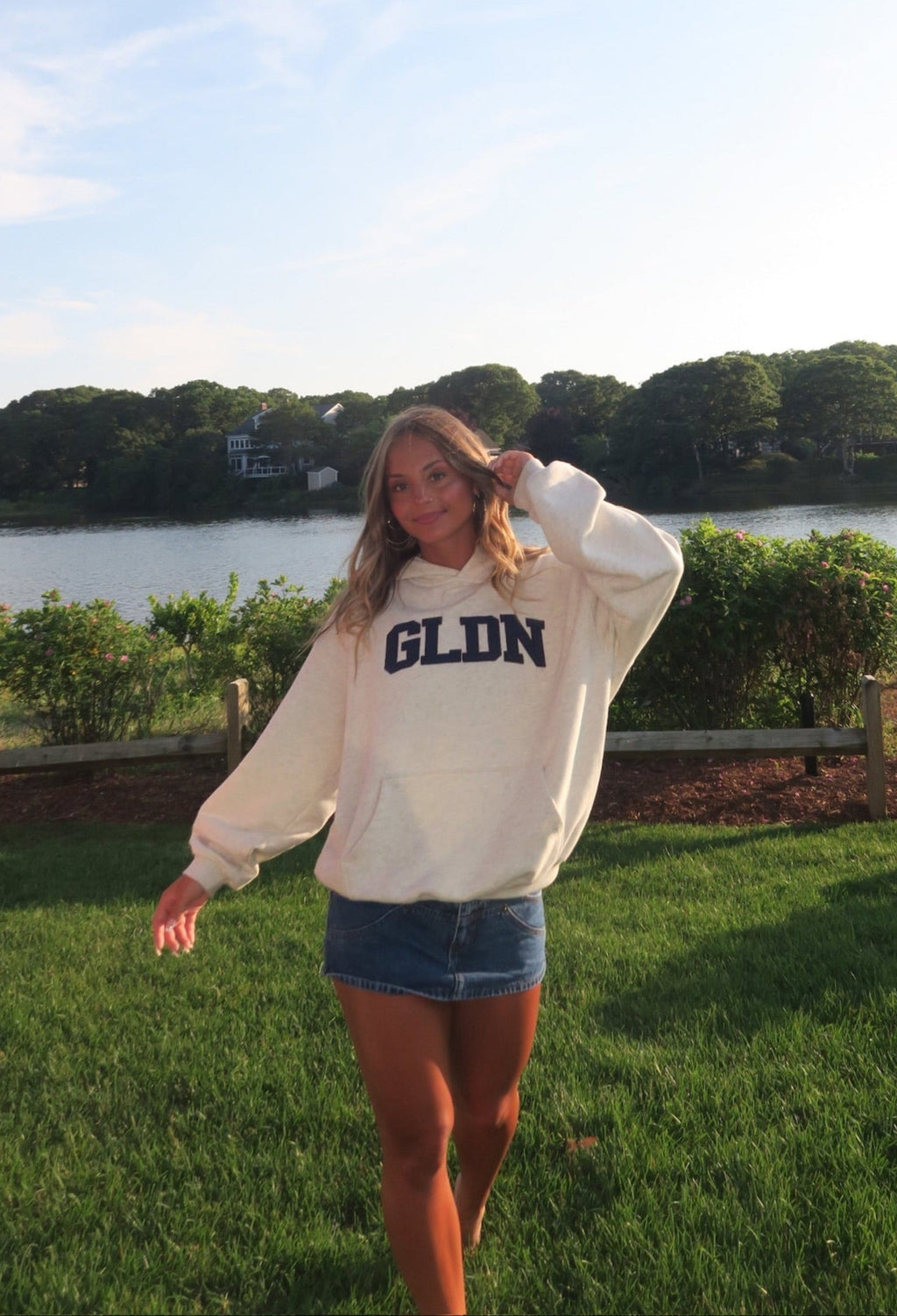 GLDN Hoodie - Vintage Grey
