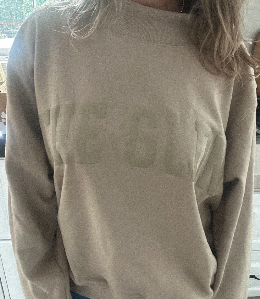 Vintage Mockneck - Driftwood