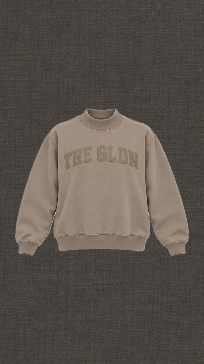 Vintage Mockneck - Driftwood