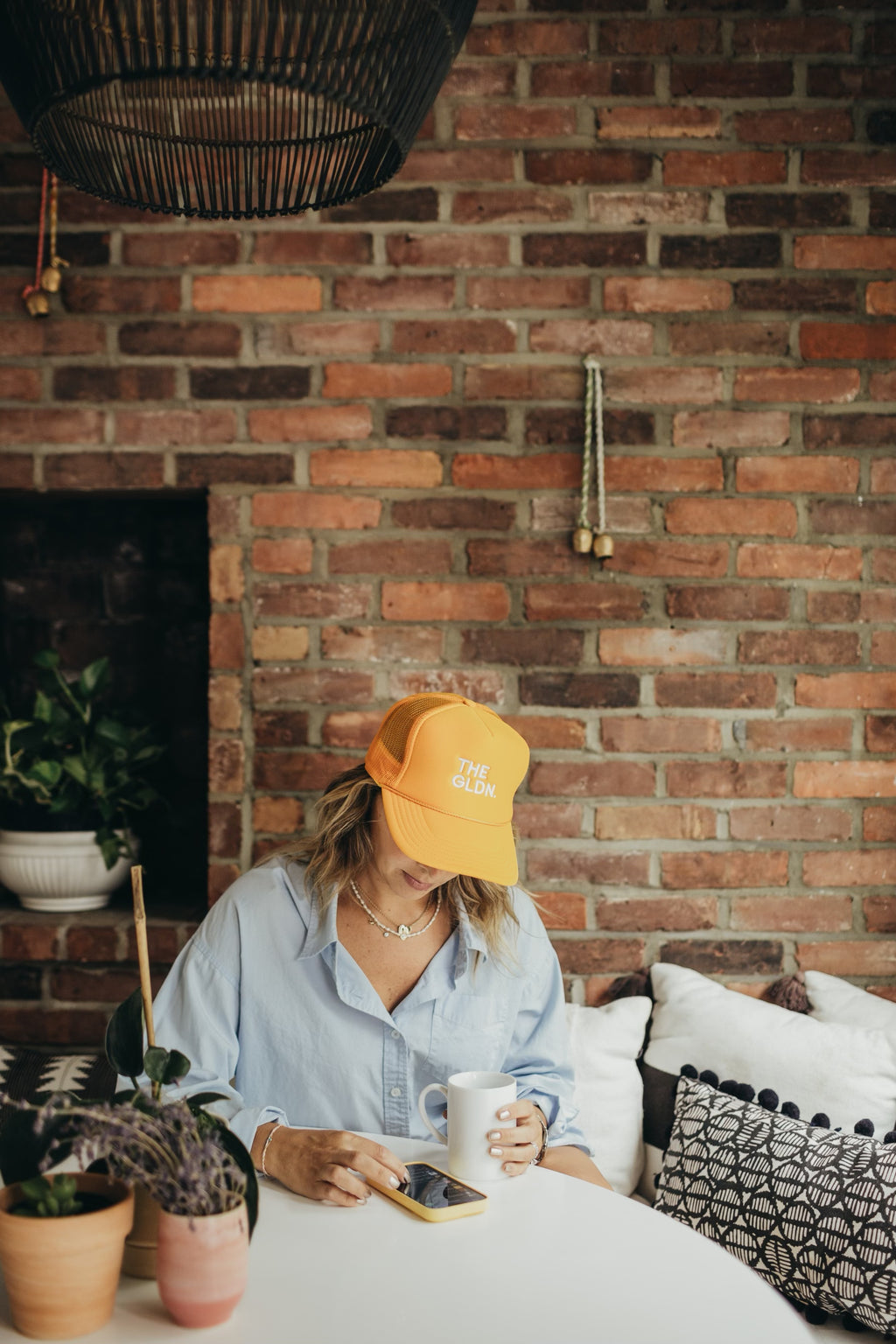 Trucker Hat - Gold