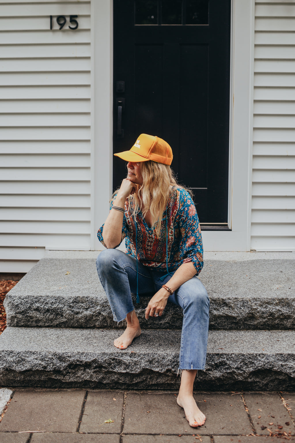 Trucker Hat - Gold