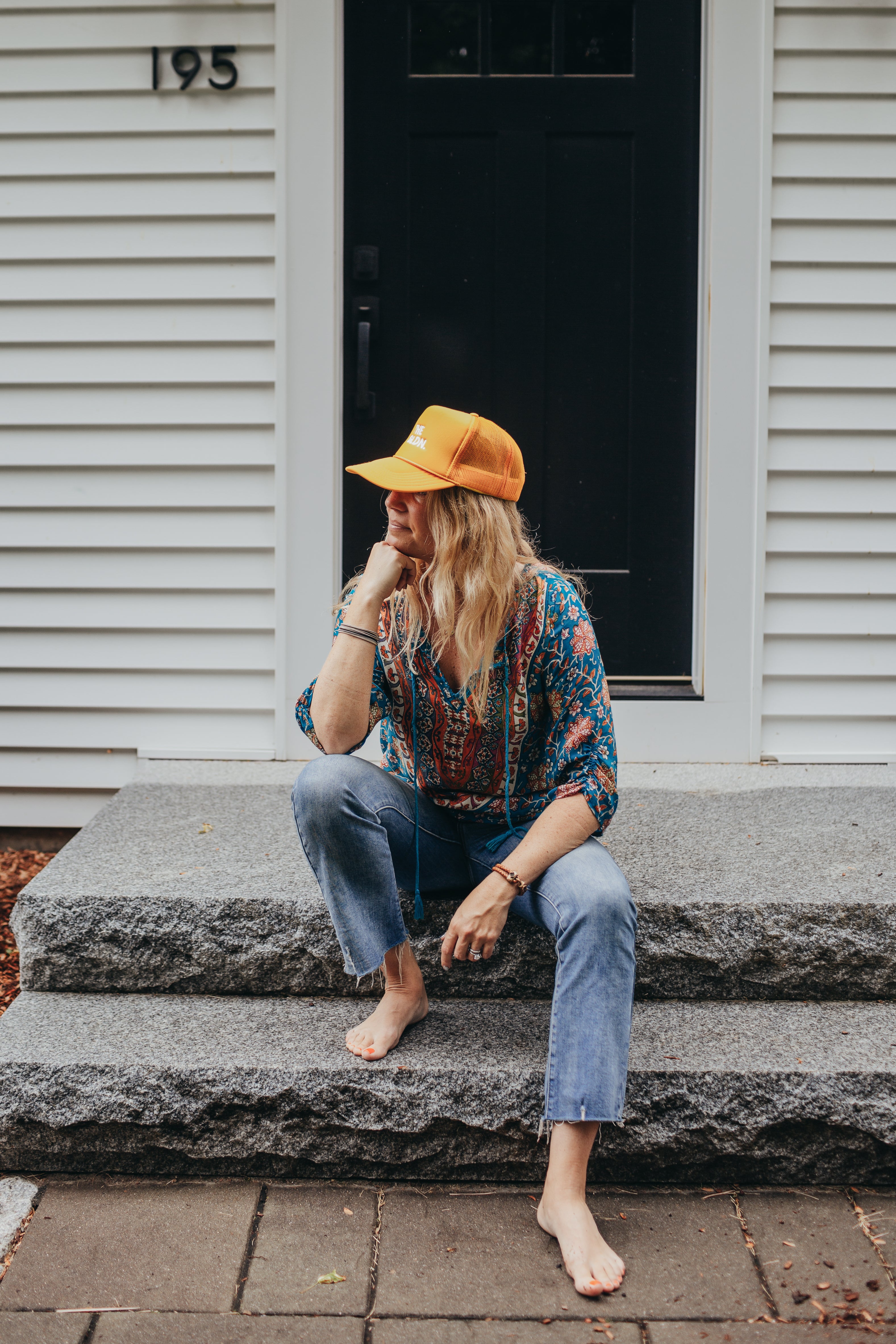 Trucker Hat - Gold