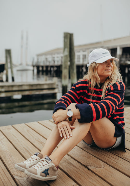 Dad Hat - White