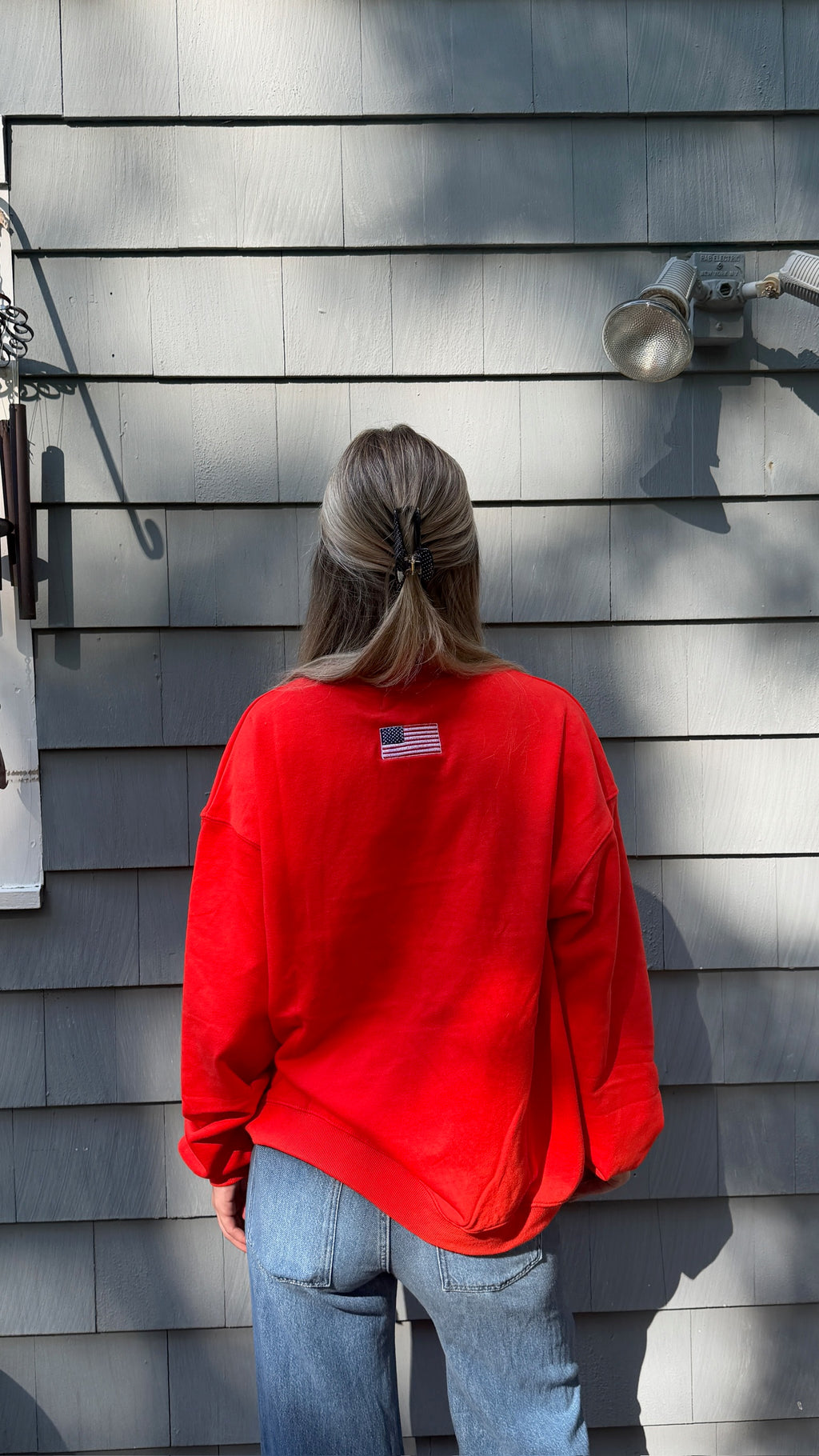 Oversized Crewneck - Bonfire