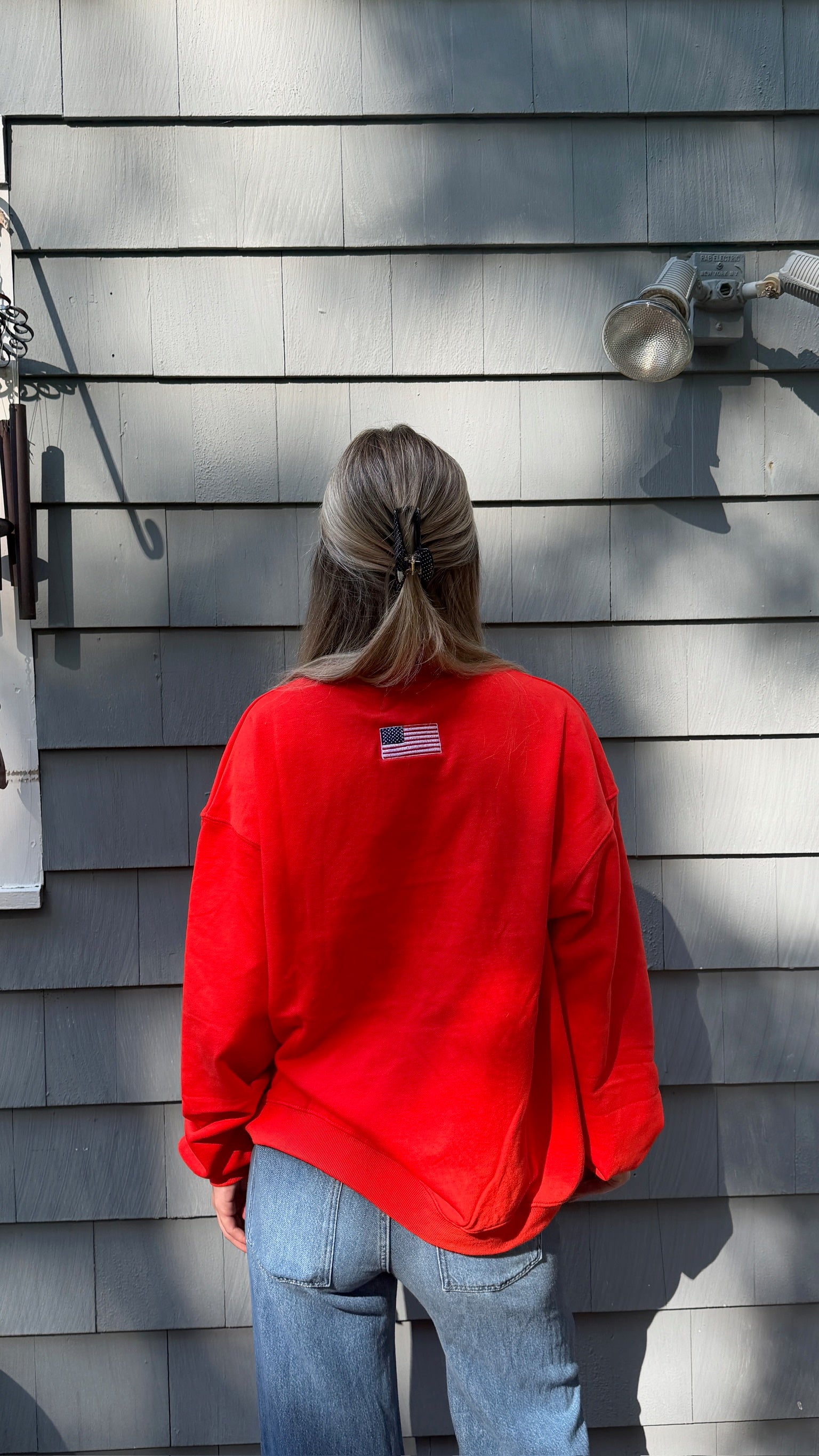 Oversized Crewneck - Bonfire