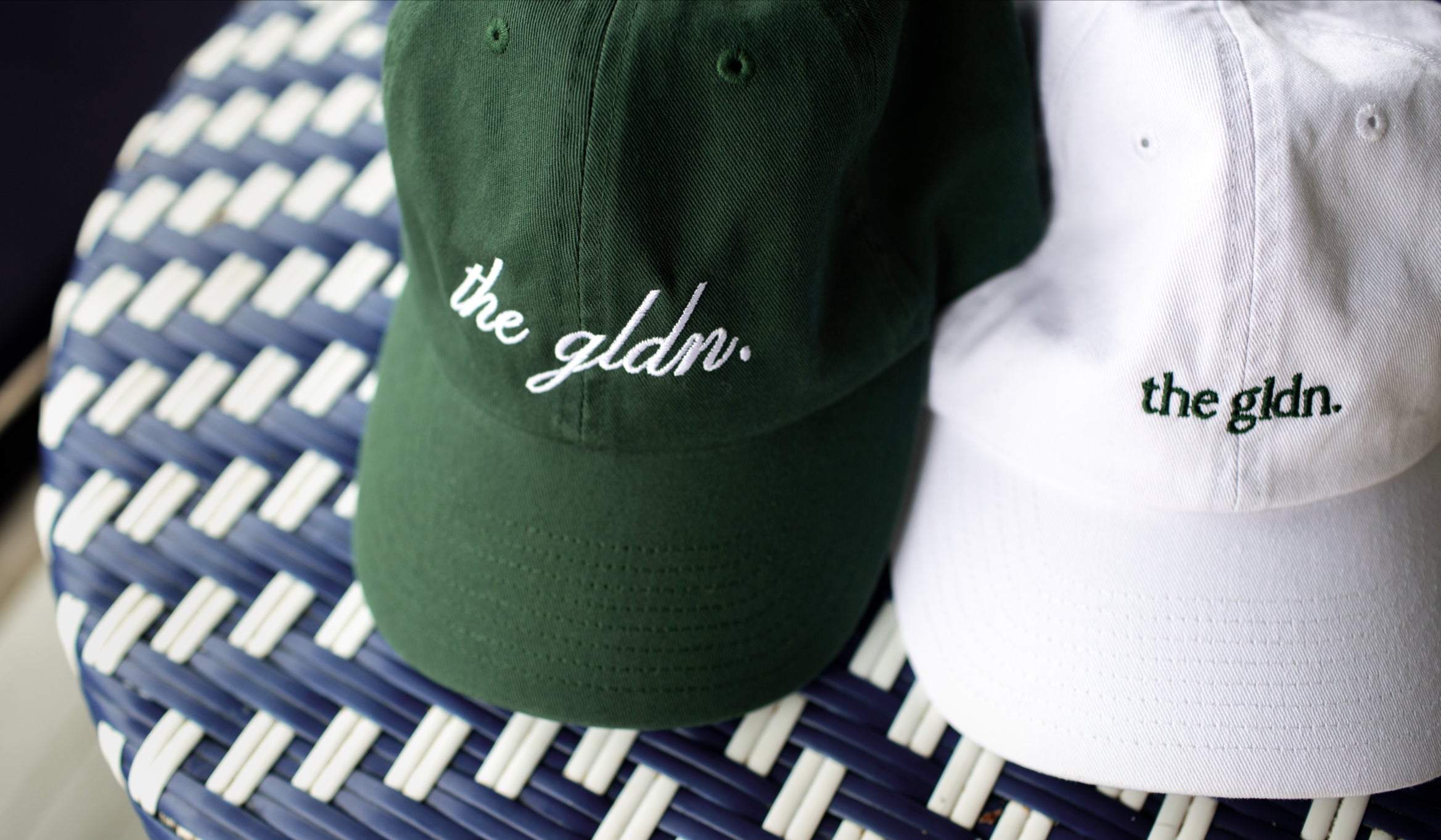 Dad Hat - White