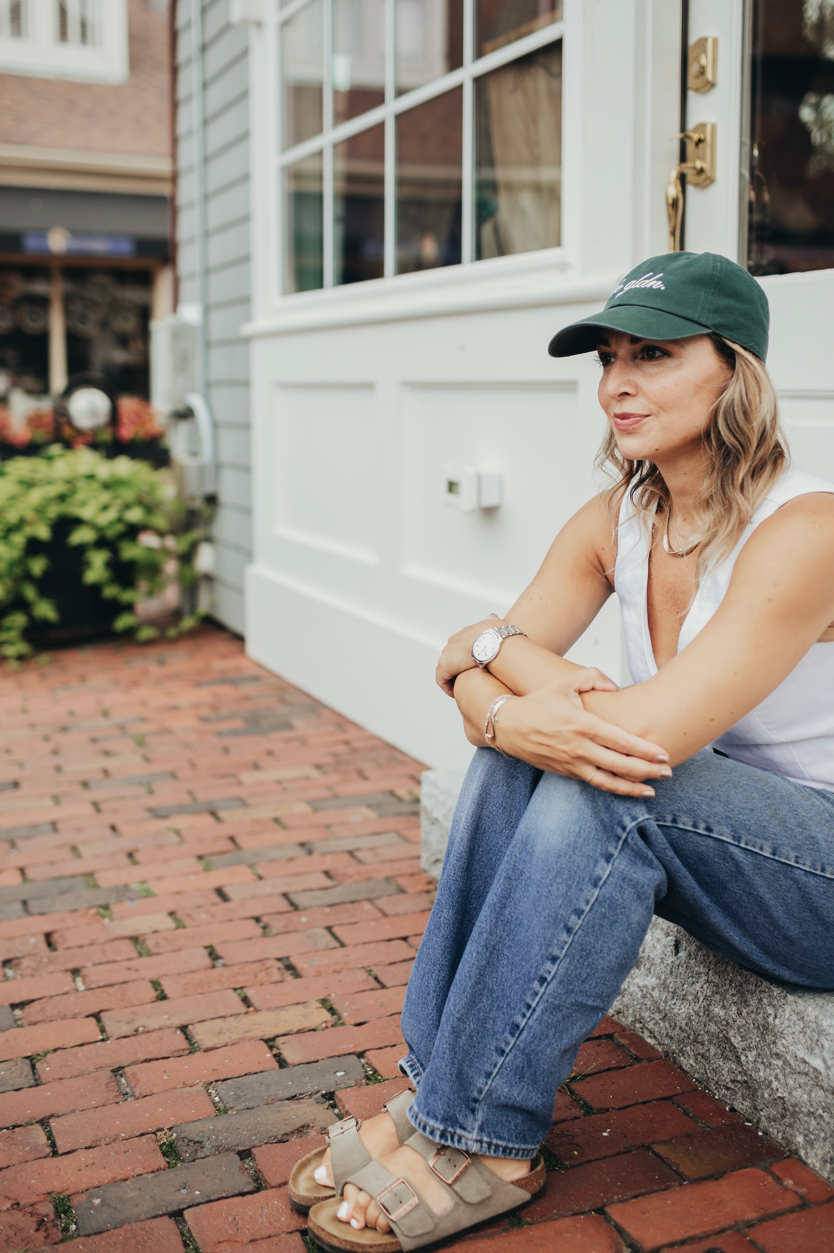 Dad Hat - Newport Green