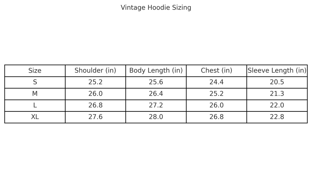 Vintage Hoodie - Grey