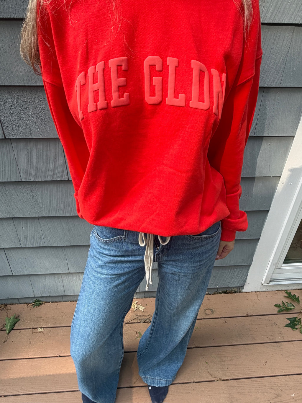 Oversized Crewneck - Bonfire