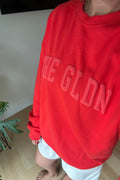 Oversized Crewneck - Bonfire