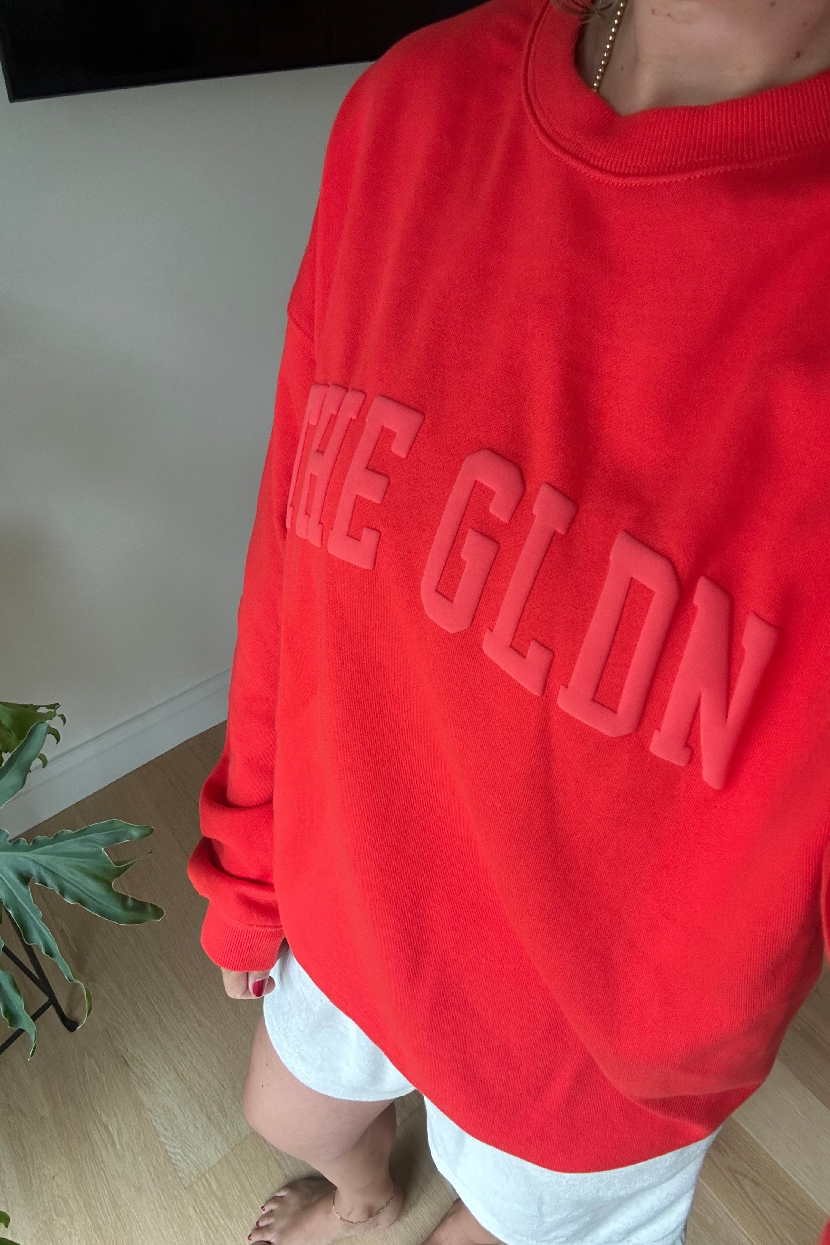 Oversized Crewneck - Bonfire