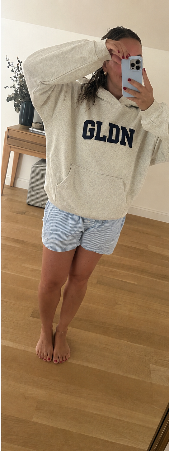 GLDN Hoodie - Vintage Grey