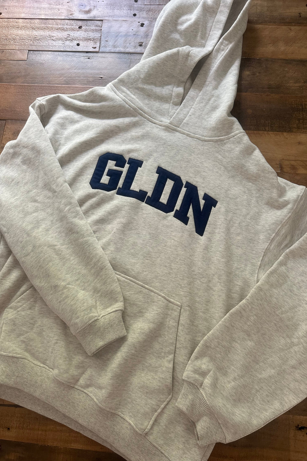 GLDN Hoodie - Vintage Grey