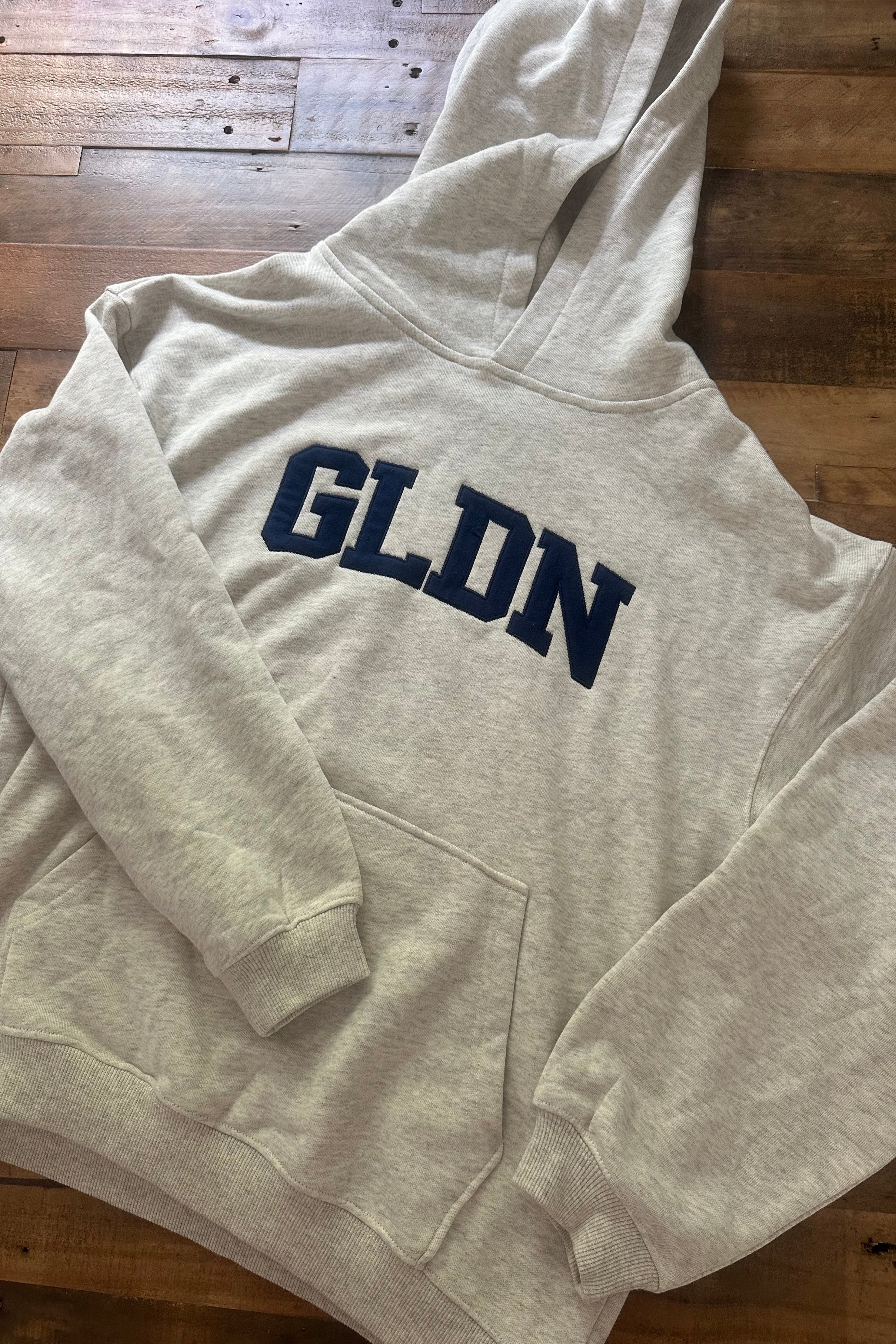 GLDN Hoodie - Vintage Grey