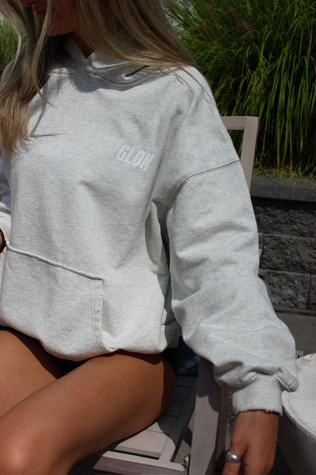 Vintage Hoodie - Grey
