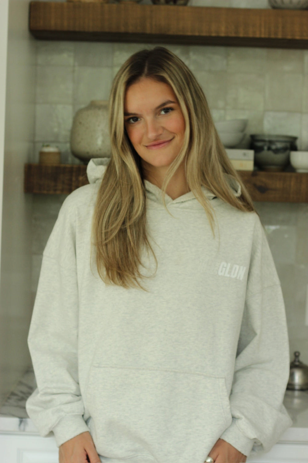Vintage Hoodie - Grey