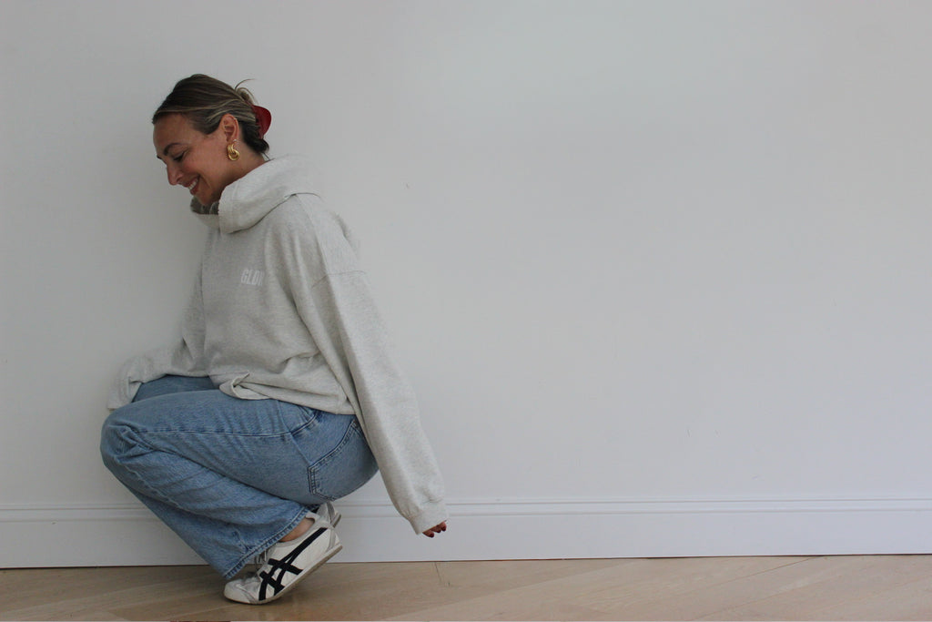 Vintage Hoodie - Grey