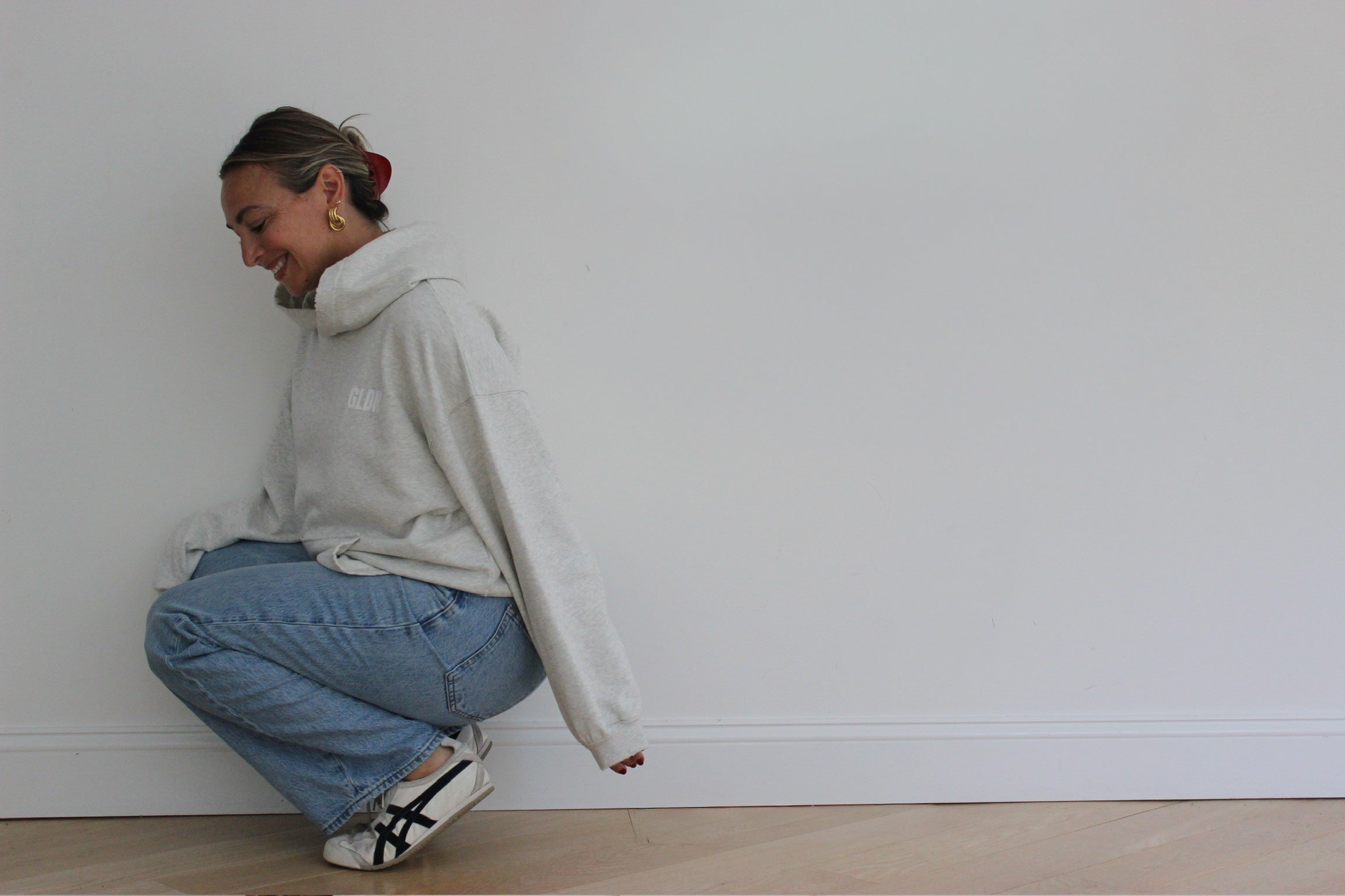Vintage Hoodie - Grey