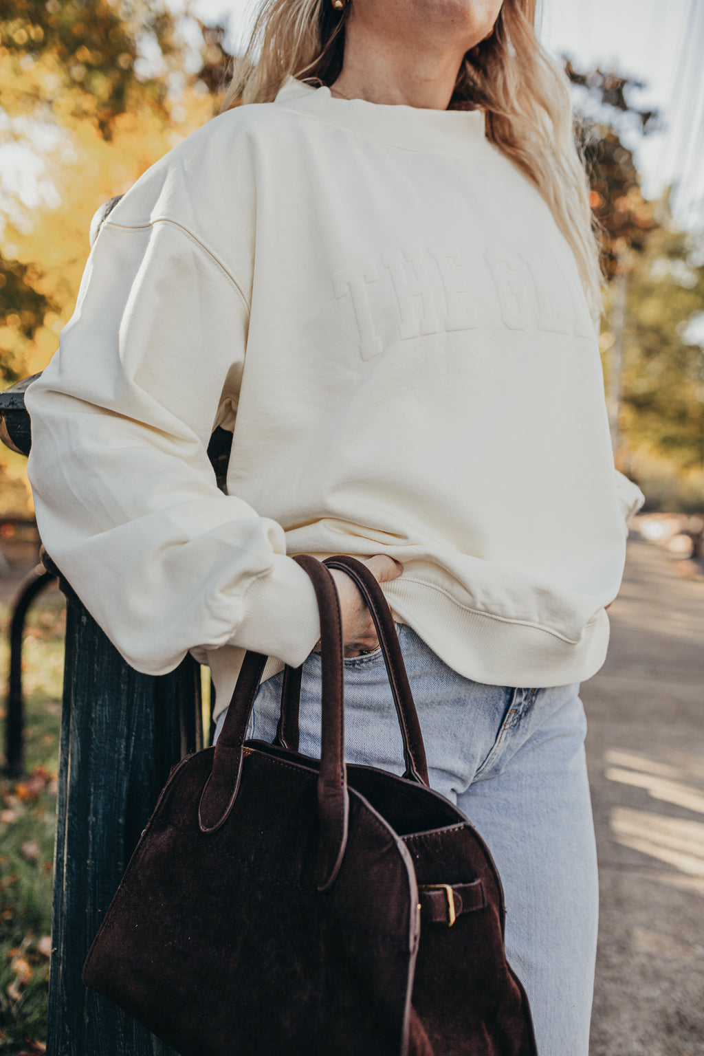 Vintage Mockneck - Ivory