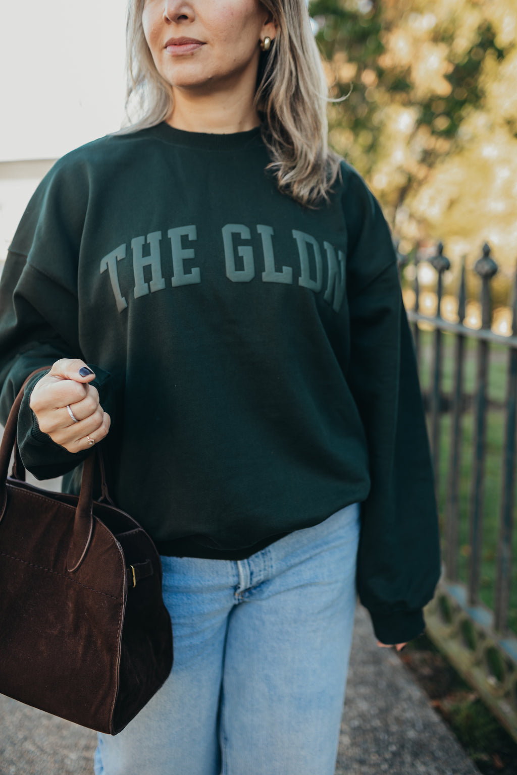 Vintage Crewneck - Pine
