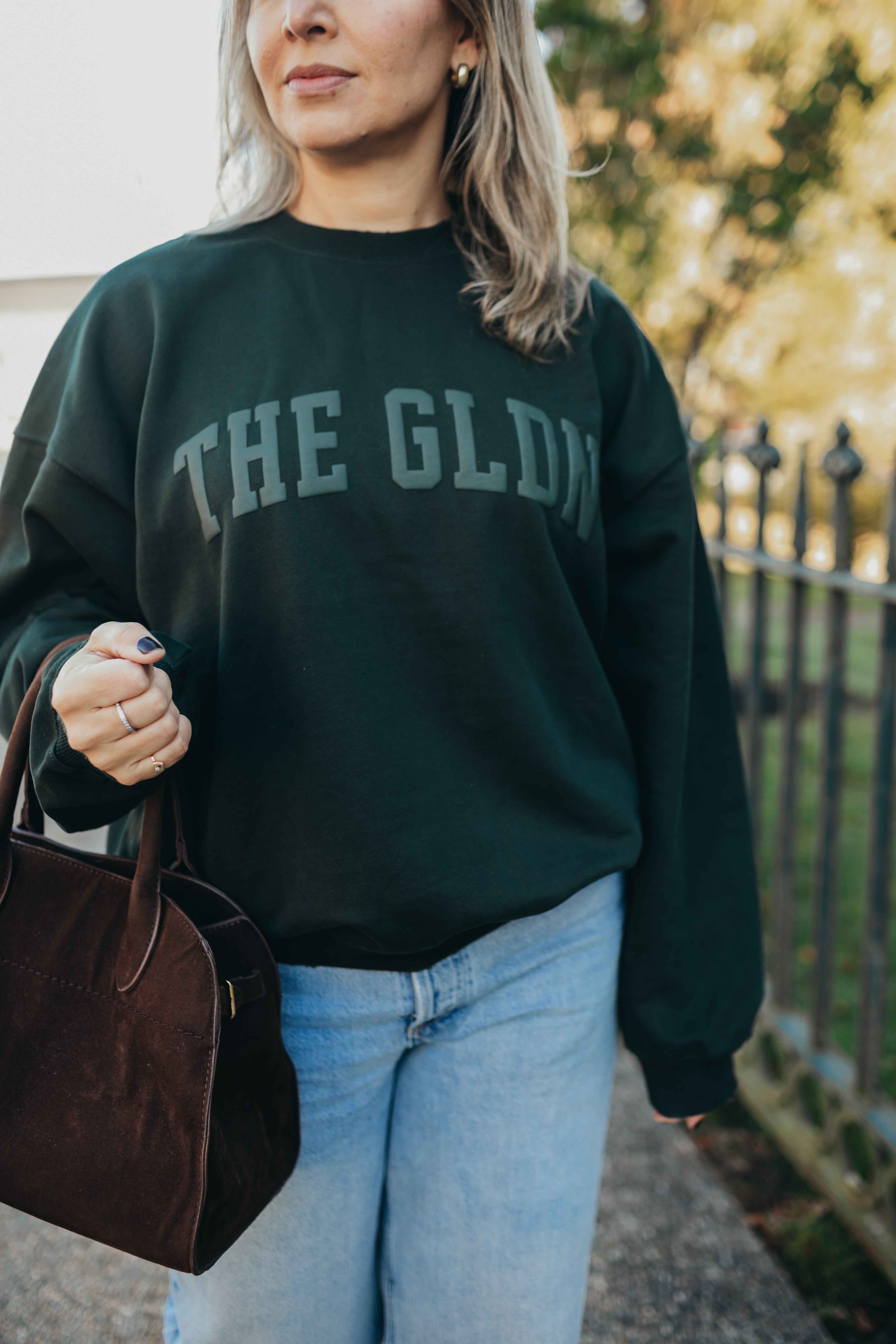 Vintage Crewneck - Pine