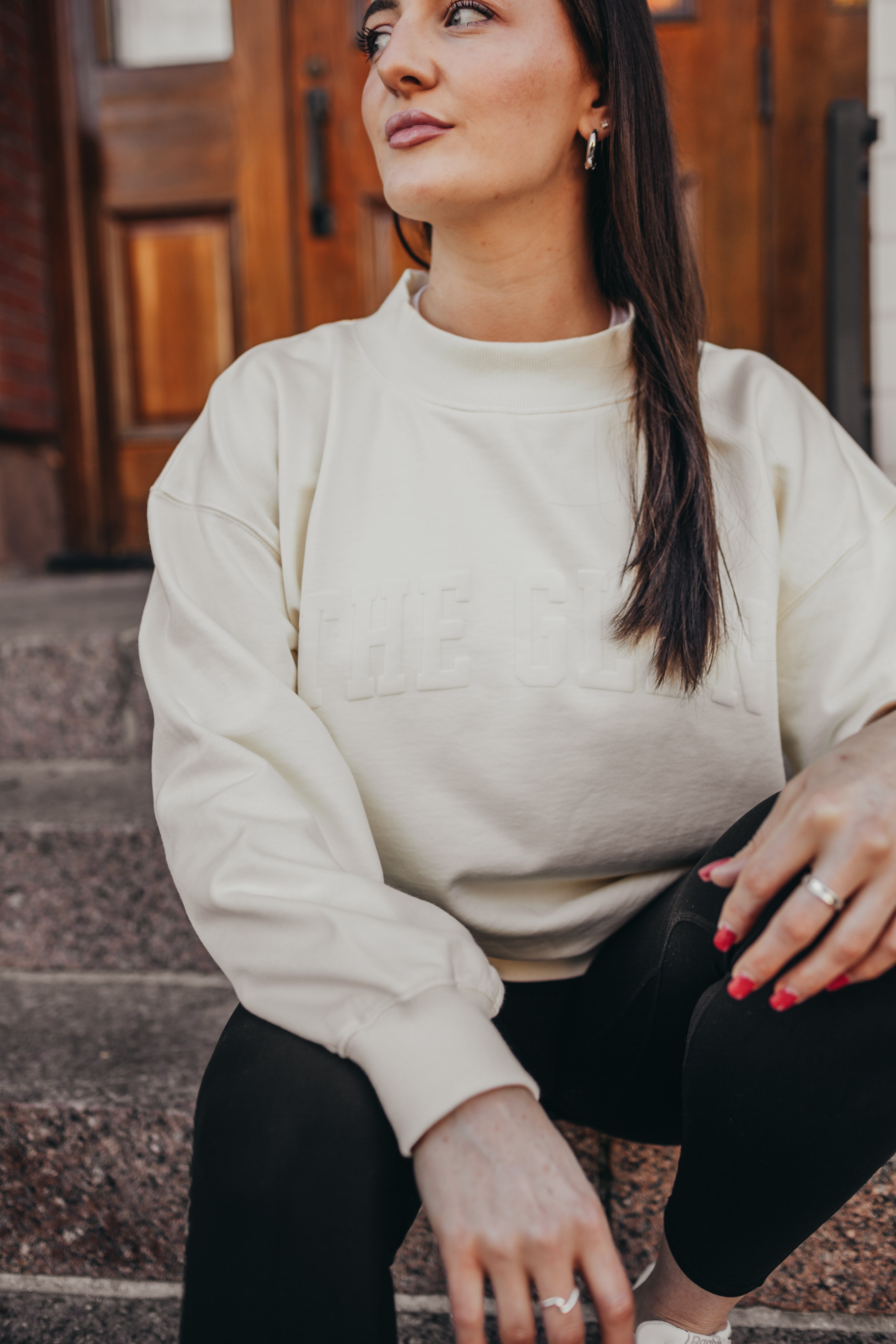Vintage Mockneck - Ivory