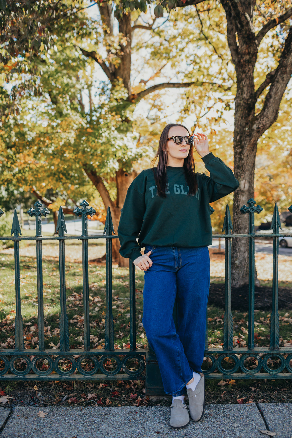 Vintage Crewneck - Pine