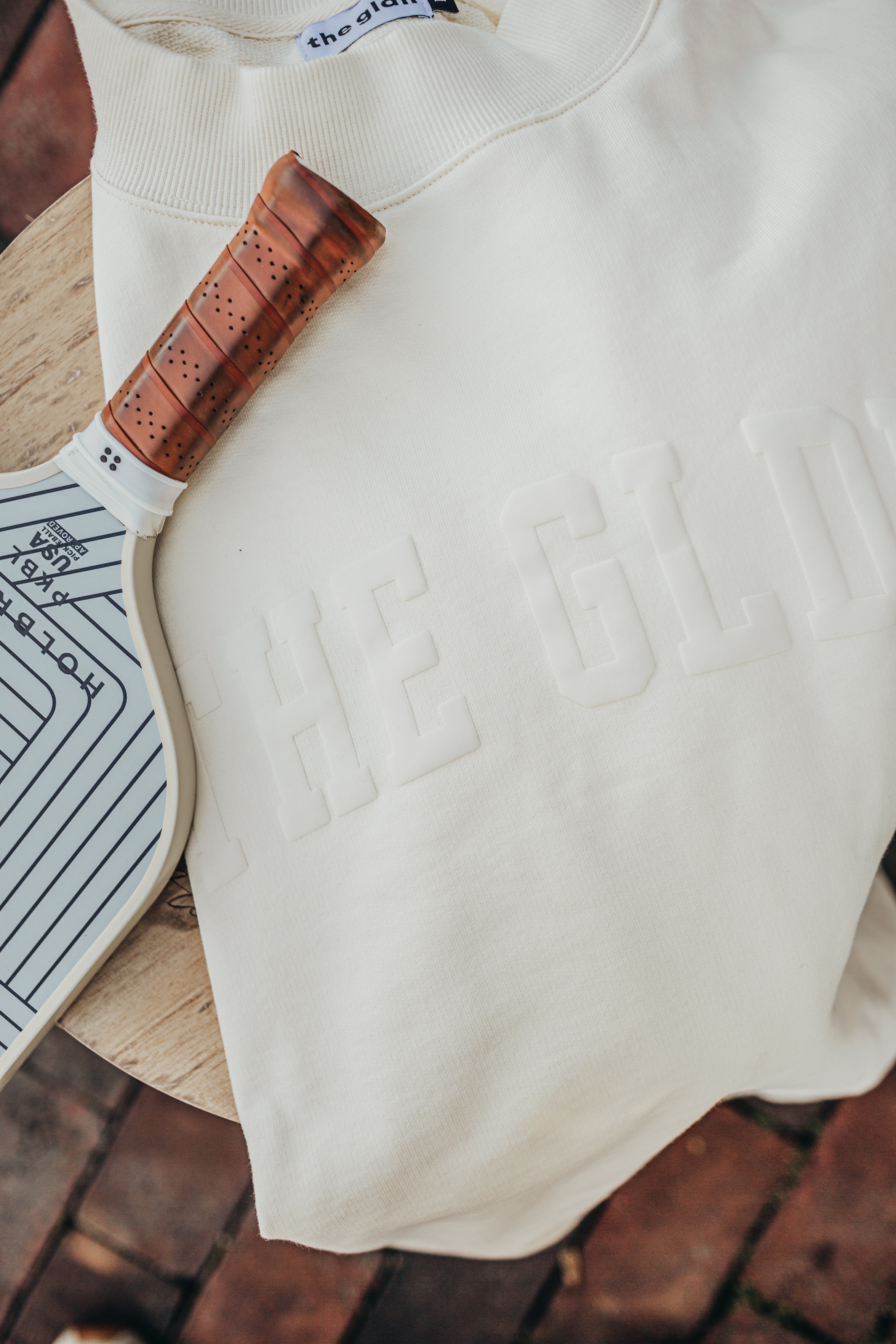 Vintage Mockneck - Ivory