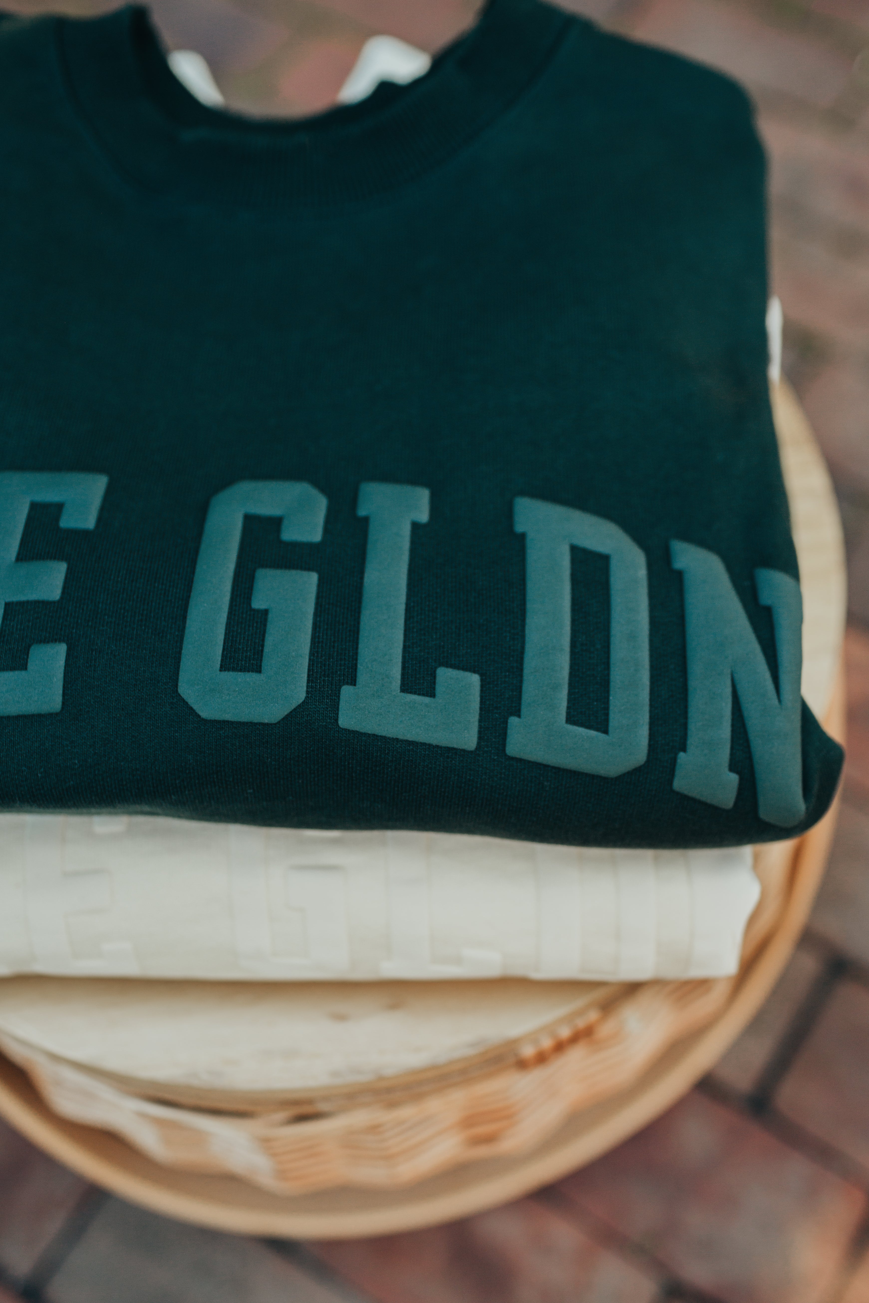 Vintage Crewneck - Pine