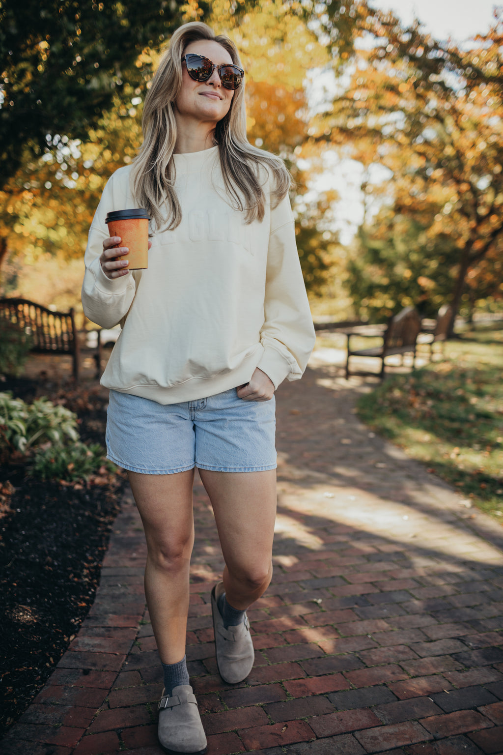 Vintage Mockneck - Ivory