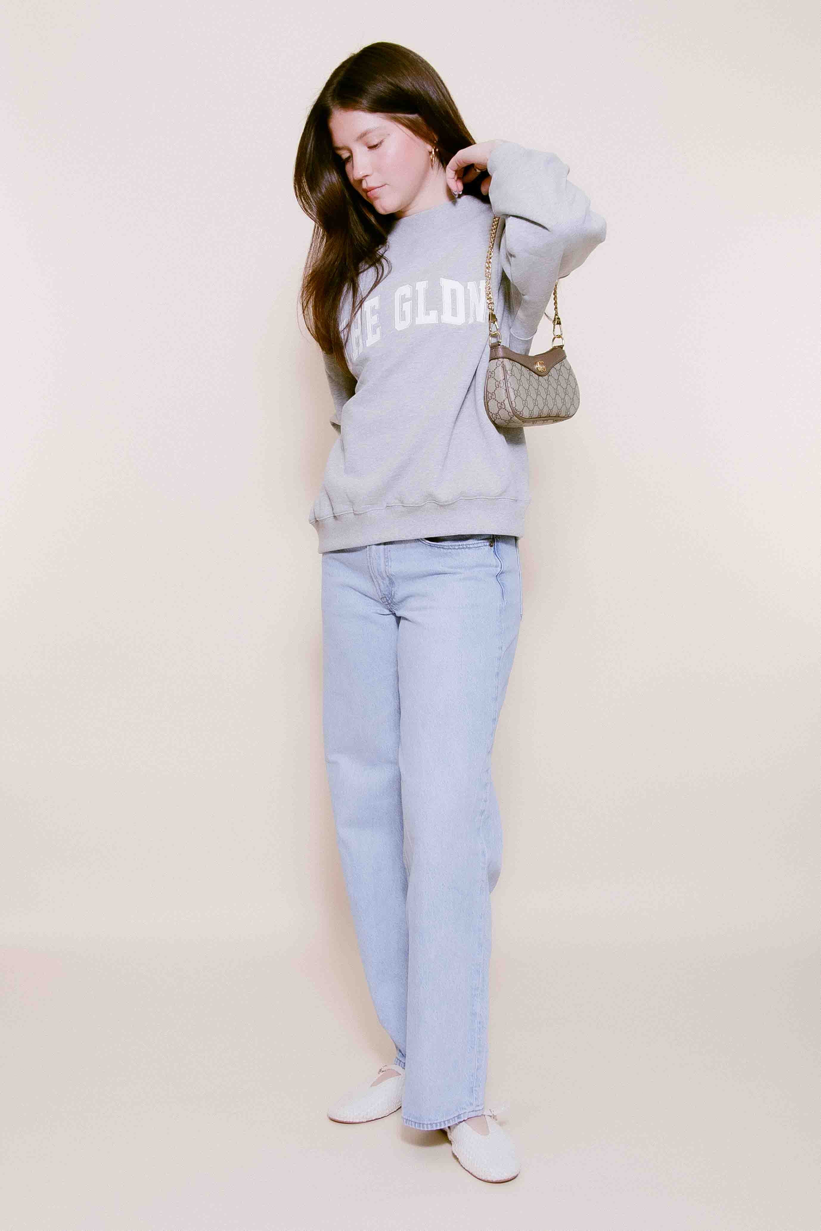 Fleece Mockneck - Varsity Grey