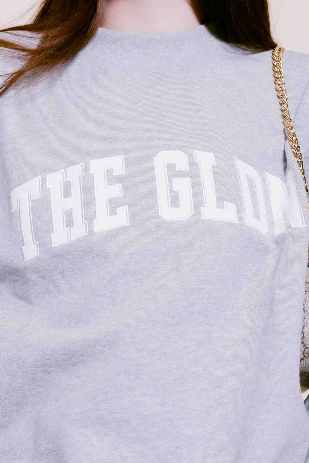 Fleece Mockneck - Varsity Grey