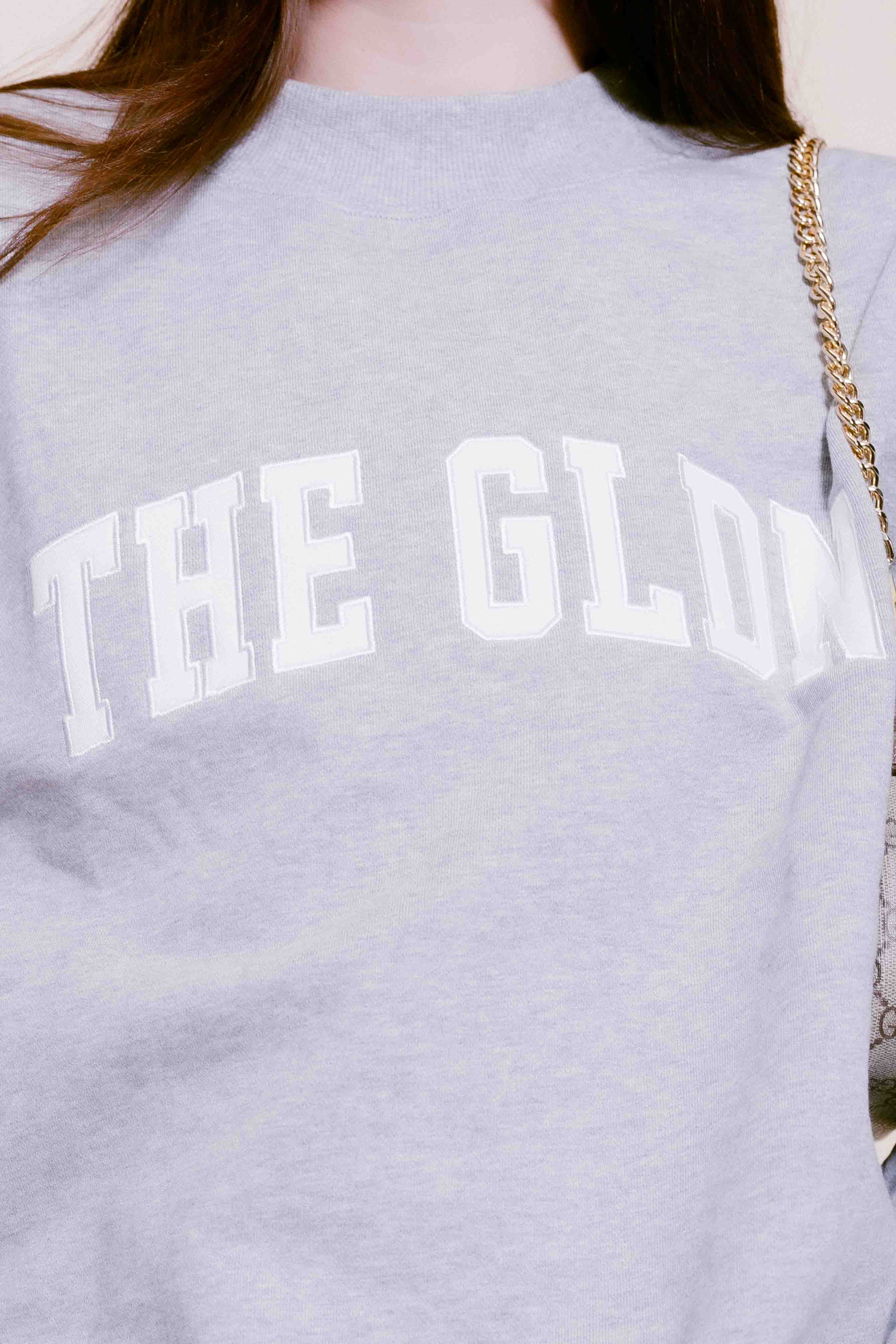 Fleece Mockneck - Varsity Grey
