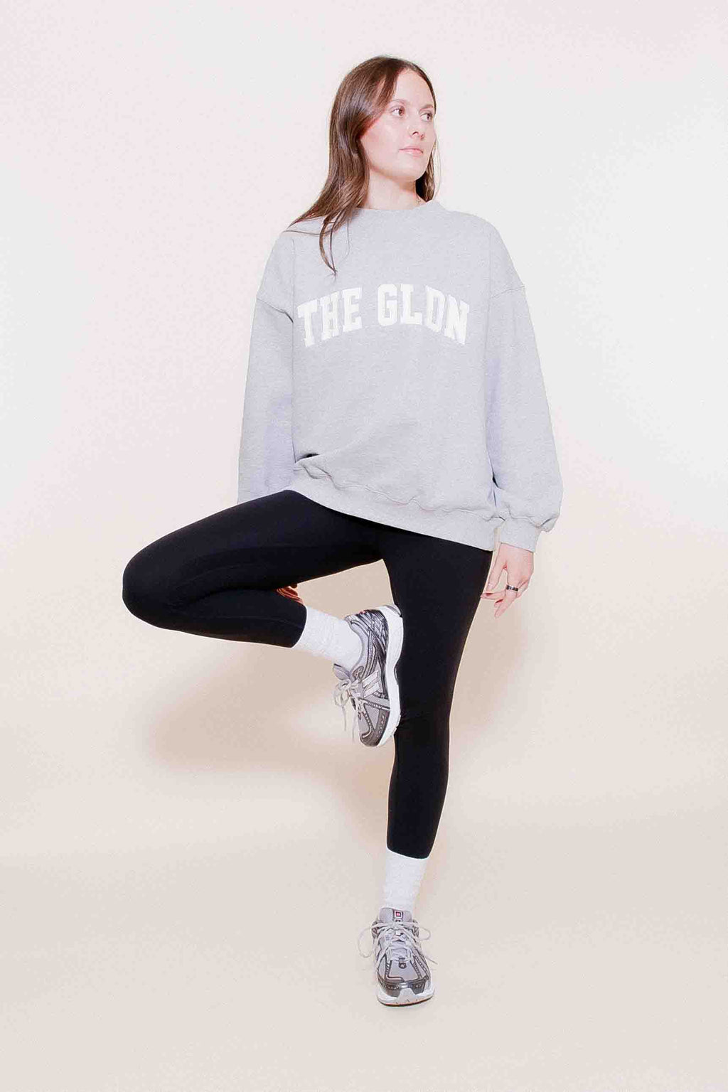 Fleece Mockneck - Varsity Grey