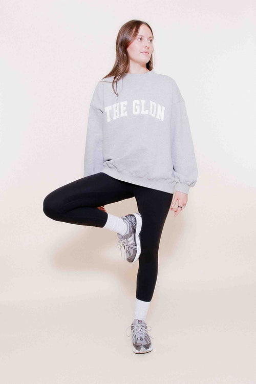 Fleece Mockneck - Varsity Grey