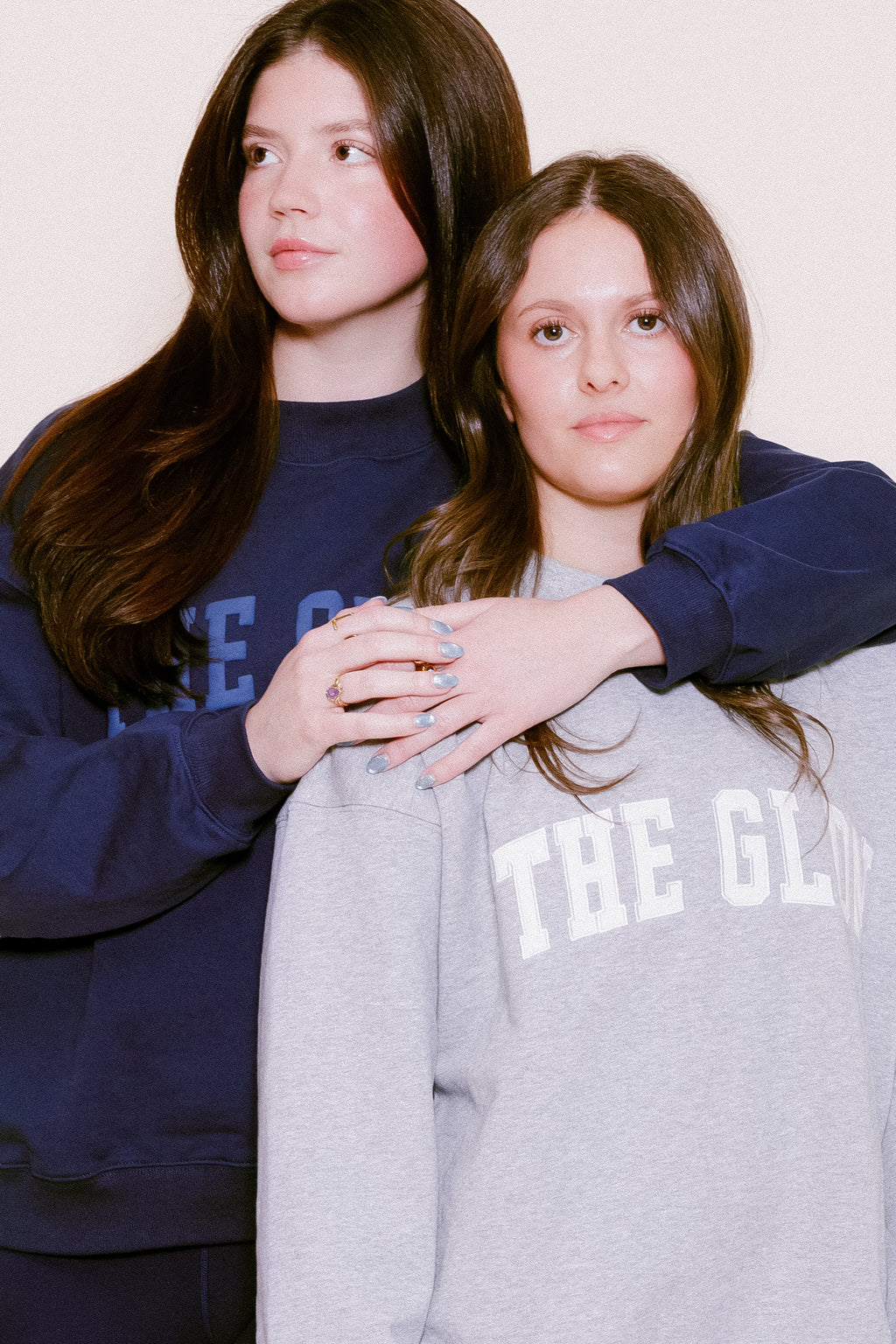 Fleece Mockneck - Navy