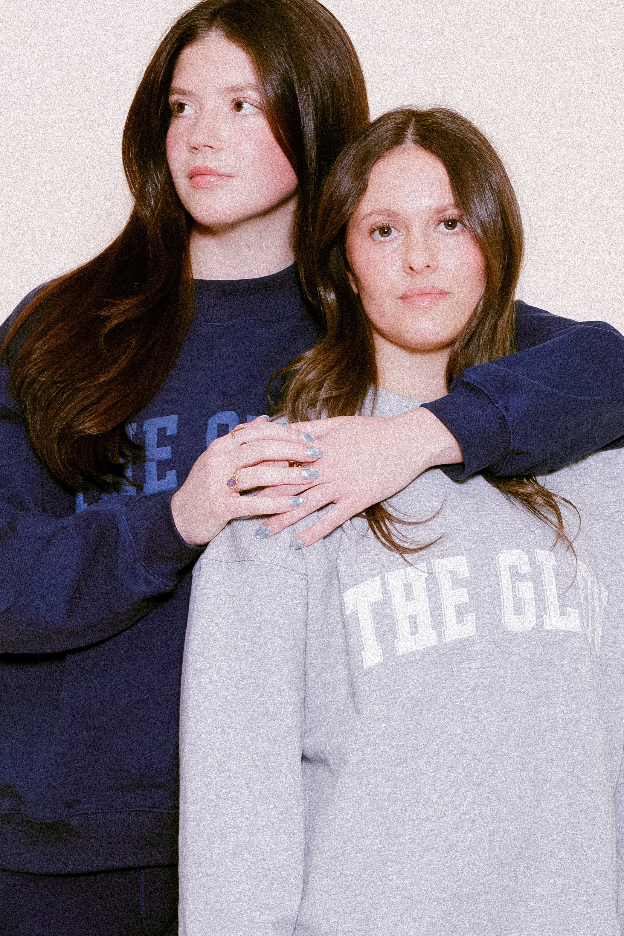 Fleece Mockneck - Navy