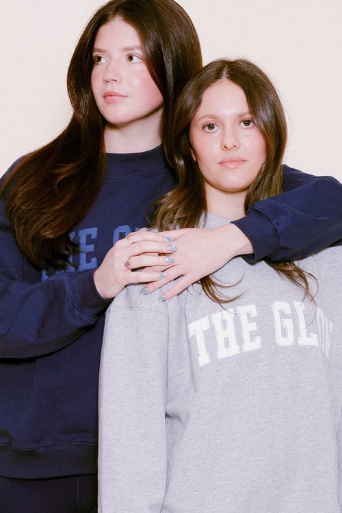 Fleece Mockneck - Navy