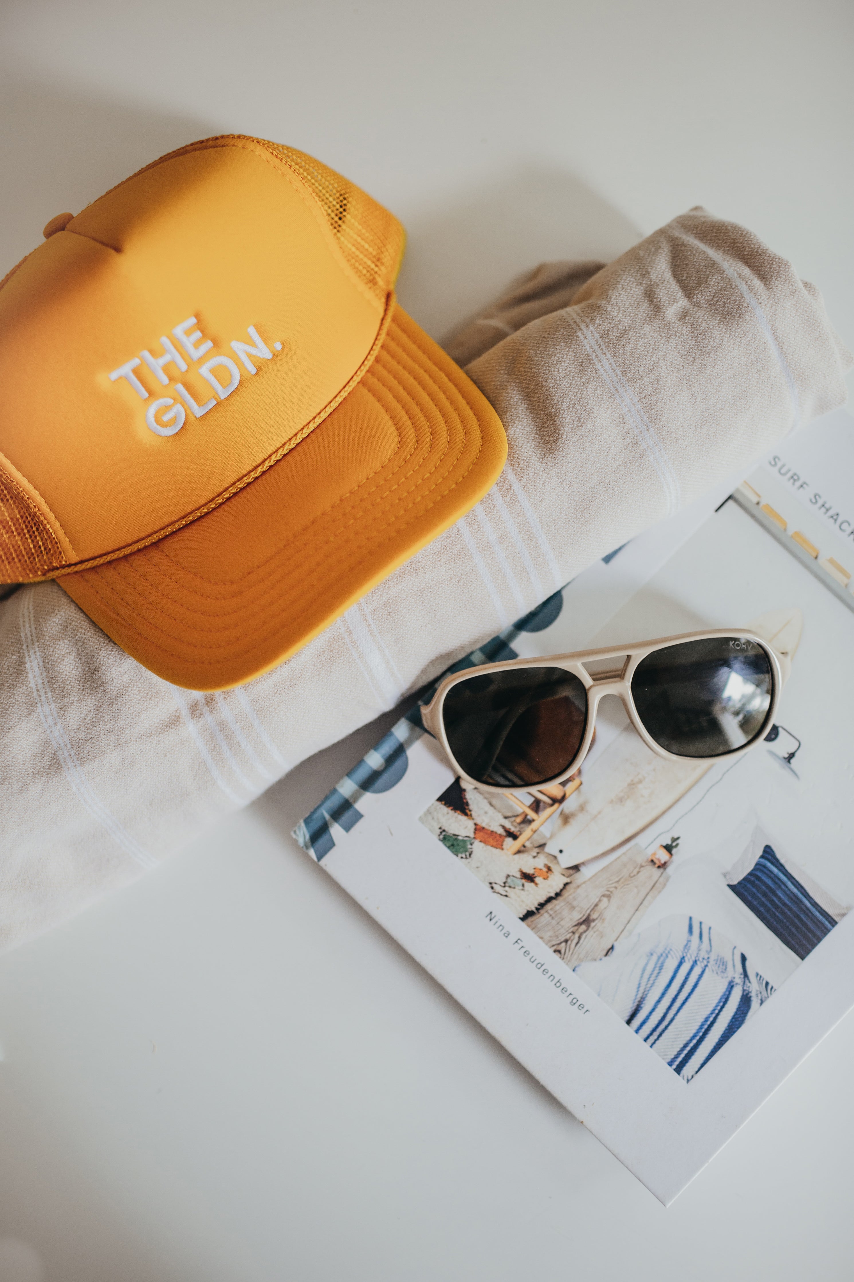 Trucker Hat - Gold